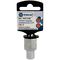 Головка торцевая универсальная КОБАЛЬТ 1/2", 9 мм, SPLINE, Cr-V, 643-538