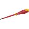 Отвертка STAYER "PROFI" "ELECTRO" диэлектрическая до 1000В, SL 5,5 х 125мм, 25141-05-12_z01