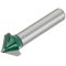 Фреза пазовая V-образная DxHxL=14х10х45мм FIT IT 3603-081014