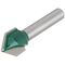 Фреза пазовая V-образная DxHxL=16х16х51мм FIT IT 3603-081616