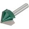 Фреза пазовая V-образная DxHxL=25х20,7х55,7мм FIT IT 3603-082125