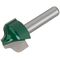 Фреза пазовая фасонная DxHxL=23,8х17,5х52,5мм FIT IT 3615-081724