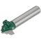 Фреза пазовая фасонная DxHxL=15х10х45мм FIT IT 3631-081015