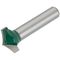 Фреза пазовая фасонная DxHxL=16х8х43мм FIT IT 3633-080816