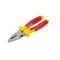 Плоскогубцы комбинированные, Insulated, 180 мм, двухкомпонентные рукоятки Matrix Professional 16903