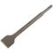 Зубило широкое SDS-PLUS, легированная сталь  40х250х14 мм FIT IT 33493