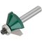 Фреза кромочная конусная с подшипником DxHxL=30х12х57,3мм FIT IT 3607-081230