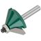 Фреза кромочная конусная с подшипником DxHxL=40х18х62,8мм FIT IT 3607-081840