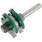 Фреза кромочная пазо-шиповая DxHxL=40х20х75мм FIT IT 3610-082040