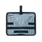 Набор ключей имбусовых HEX-TORX, 18 шт: HEX 1,5-10 мм, T10-T50, CrV, удлиненных, с сатиновым покрытием Matrix 12315