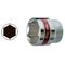 Головка торцевая, 13 мм, шестигранная, CrV, под квадрат 1/2, хромированная Matrix Master 13113