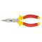 Длинногубцы прямые Insulated, 160 мм, двухкомпонентные рукоятки Matrix Professional 17101