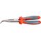 Длинногубцы изогнутые, 160 мм, двухкомпонентные рукоятки Matrix Professional 17402