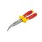 Длинногубцы изогнутые Insulated, 200 мм, двухкомпонентные рукоятки Matrix Professional 17474