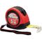 Рулетка Status autostop Magnet, 5 м х 25 мм, двухкомпонентный корпус, зацеп с магнитом Matrix 31038