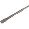 Зубило узкое SDS-PLUS, легированная сталь  22х250х14 мм FIT IT 33492