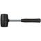 Киянка резиновая, металлическая ручка 55 мм ( 450 гр ) FIT IT 45455