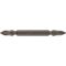 Биты сталь S2, двухсторонние 75 мм PH2/PH2, 10 шт. FIT IT 57272