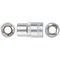 Головка 6-гранная CrV  1/2"  13 мм FIT IT 62043