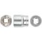 Головка 6-гранная CrV  1/2"  27 мм FIT IT 62057