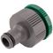 Адаптер внешний пластиковый 3/4" - 1" FIT IT 77416