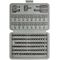 Набор бит 100 шт. CrV FIT IT 57859