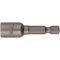 Насадка для шурупов и болтов с 6-гр.головкой Профи d=7 мм, L=48 мм FIT IT 57937