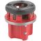 Клупп трубный черный Профи 1/2" FIT IT 70062