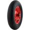 Колесо запасное 16" х 4" для тачки 77556 (4.00-8) FIT IT 77566