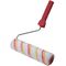 Валик полиакриловый, система с пластик. роликом, 40/62 мм, ворс 11 мм, ручка 6 мм, 230 мм КУРС 02554