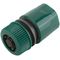 Соединитель пластиковый 1/2", автостоп FIT IT 77405