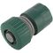 Соединитель пластиковый 3/4", автостоп FIT IT 77406