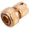 Соединитель, латунь 3/4" FIT IT 77441