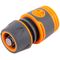 Соединитель двухкомпонентный с автостопом 1/2'' FIT IT 77743