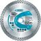 Диск алмазный, 115 х 22,2 мм, тонкий, сплошной (Jaguar), мокрая резка Gross 73052