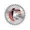 Пильный диск по дереву, 200 х 32 мм, 48 зубьев, кольцо 30/32 Matrix Professional 73263