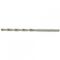 Сверло по металлу, 7,5 х 156 мм, полированное, удл, HSS, 10 шт, цилиндрический хвостовик Matrix 715075