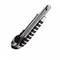 Armero нож, сегмент. лезвие, алюминиевый корпус с резиновыми вставками, винтовой стопор AR11-183