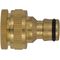 Адаптер внешний латунь 3/4"-1" FIT IT 77456