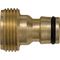 Адаптер внутренний латунь 3/4" FIT IT 77458