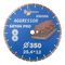 Диск алмазный отрезной 350*25,4*12 Бетон Pro AGGRESSOR