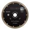 Диск алмазный отрезной 180*25.4 Hilberg Graphite Сплошной 1.2 мм,