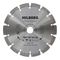 Диск алмазный отрезной 180*22,23 Hilberg Hard Materials Лазер