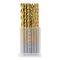Сверло по металлу 3.0*61(33)мм (10шт) Hilberg Cobalt 5% TOP,