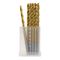 Сверло по металлу 3.2*65(36)мм (10шт) Hilberg Cobalt 5% TOP,