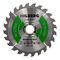 Диск пильный Hilberg Industrial Дерево 200*32/30*24Т