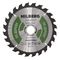 Диск пильный Hilberg Industrial Дерево 210*30*24Т