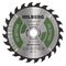 Диск пильный Hilberg Industrial Дерево 250*30*24Т