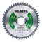 Диск пильный Hilberg Industrial Дерево тонкий рез 165*30*48Т