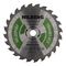 Диск пильный Hilberg Industrial Дерево тонкий рез 190*20*24Т